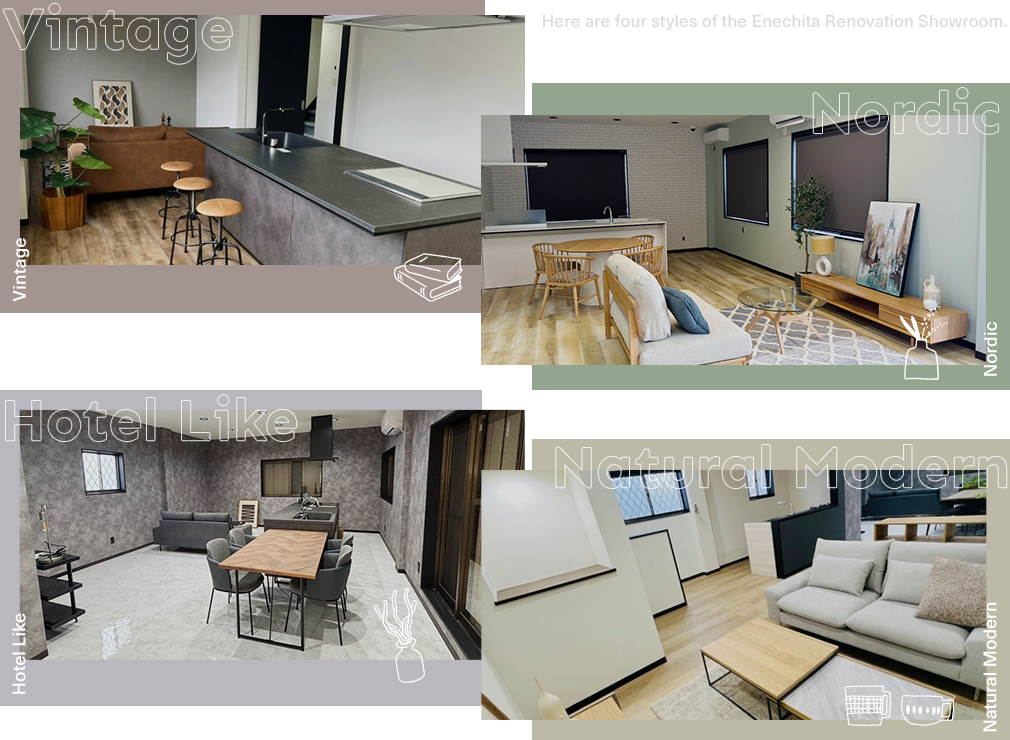 エネチタリノベーションショールーム紹介